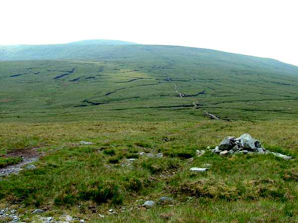 Looking back at Great Shunner Fell
