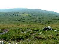 Looking back at Great Shunner Fell