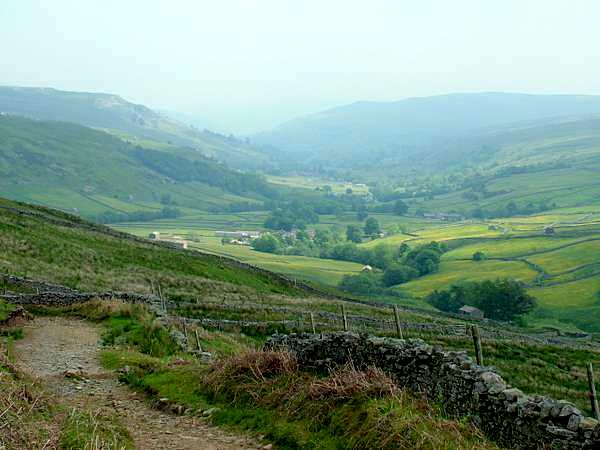 The Villages of Thwaite and Muker in Swaledale