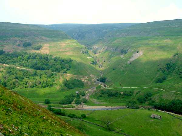 Swinner Gill and Upper Swaledale