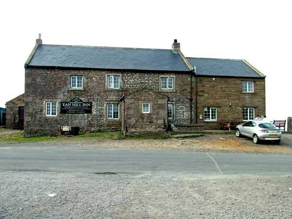 Tan Hill Inn, Highest Inn in Britain at 1,732 ft above sea level