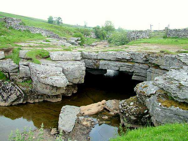 God's Bridge over River Greta