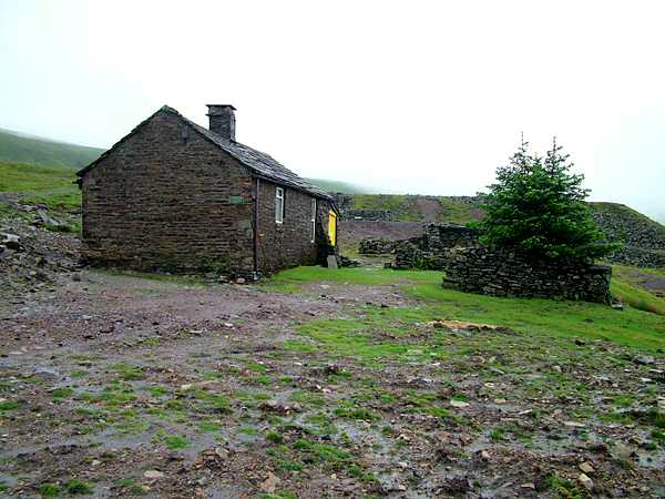 Greg's Hut on Cross Fell