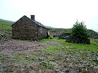 Greg's Hut on Cross Fell