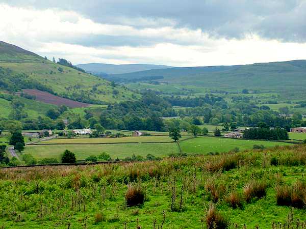 River South Tyne Valley near Eals