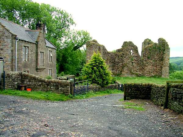 Thirlwall Castle near Greenhead
