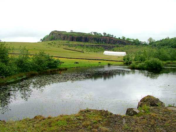 Walltown Quarry and Crags on Hadrian's Wall