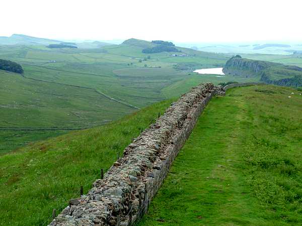 Crag Lough and Highshield Crags from Cawfield Crags