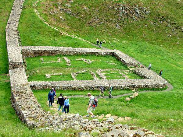 Milecastle 39 on Hadrian's Wall