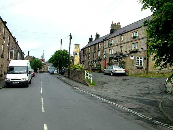 Bellingham with The Cheviot Hotel