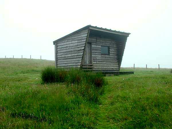 Mountain Refuge Hut near Lamb Hill