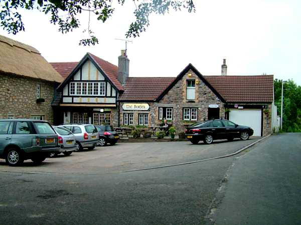 The Border, Kirk Yetholm - End of the Pennine Way