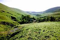 Uswayford Valley and Farm