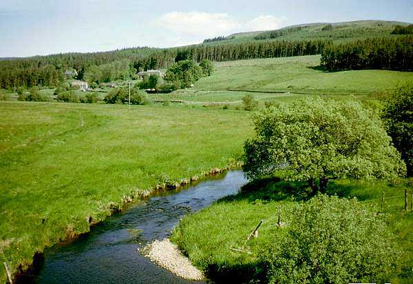 River Rede and Byrness