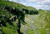 Greengates Quarry near Grassholme