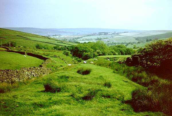 Lothersdale from Stansfield Beck