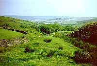 Lothersdale from Stansfield Beck
