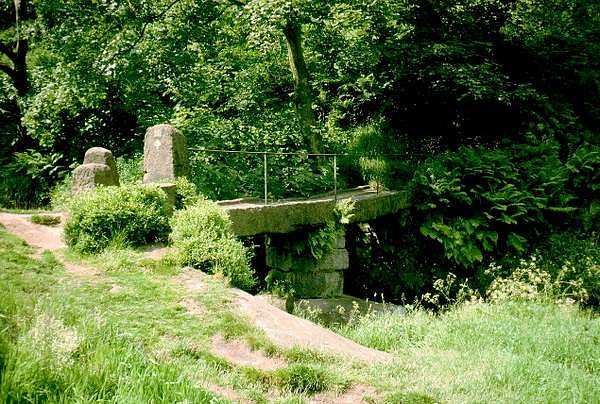 Pack Horse Bridge at Colden Clough