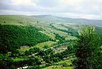 Calder Valley and Stoodley Pike
