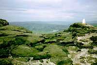 Looking North West from Blackstones Edge