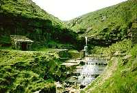 Waterfall near Wessenden Reservoirs