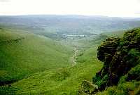 Longdendale and Crowden from Laddow Rocks