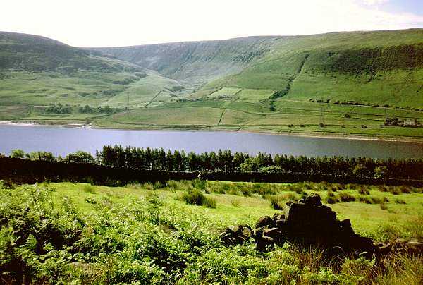 Torside Clough and Torside Reservoir