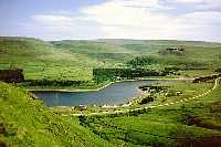 Torside Reservoir, Crowden and Black Hill