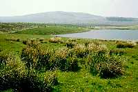 Loch Derry and Craig Airie Fell (route
came over summit)