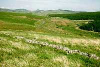 East from Marskaig Hill