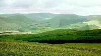 West from Mid Hill towards Cairnsmore
of Carsphairn