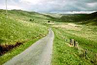 Scar Water Valley towards Polgown