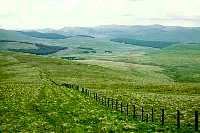 Lowther Hill from Hods Hill