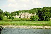 Abbotsford from across River Tweed