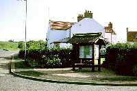 End of Southern Upland Way at Cockburnspath