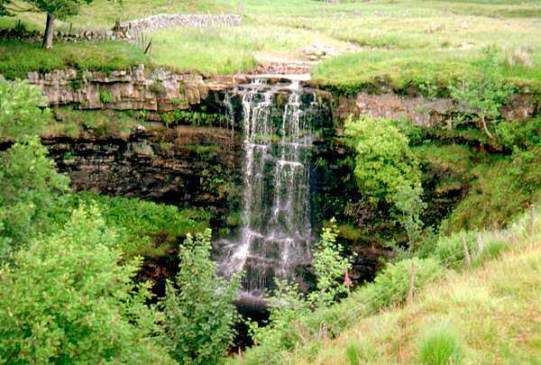Hellgill Force at Aisgill Summit