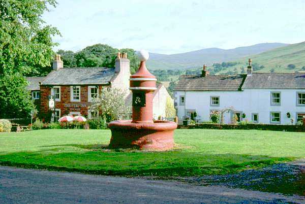 Fountain on Village Green, Dufton