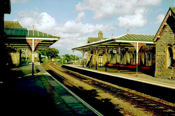 Finish at Grange-over-Sands Railway Station