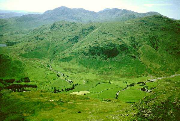 Great Langdale from Harrison Stickle
