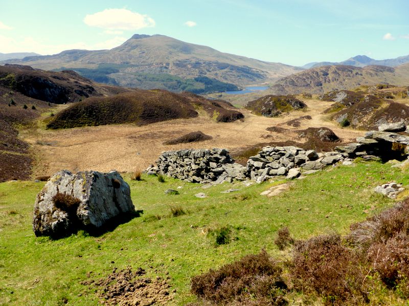 Moel Siabad from Craig Wen
