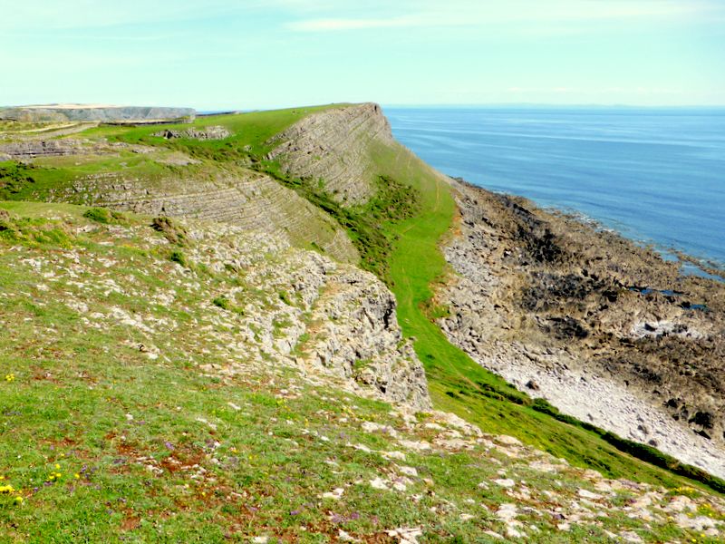 Tears Point from Fall Bay