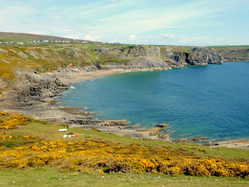Rhossili, Fall Bay and Thurba