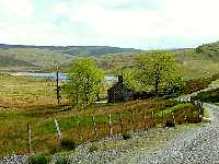 Looking back to Plynlimon from Bugeilyn