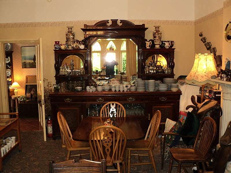 Dining Room of Grange Trekking Centre
