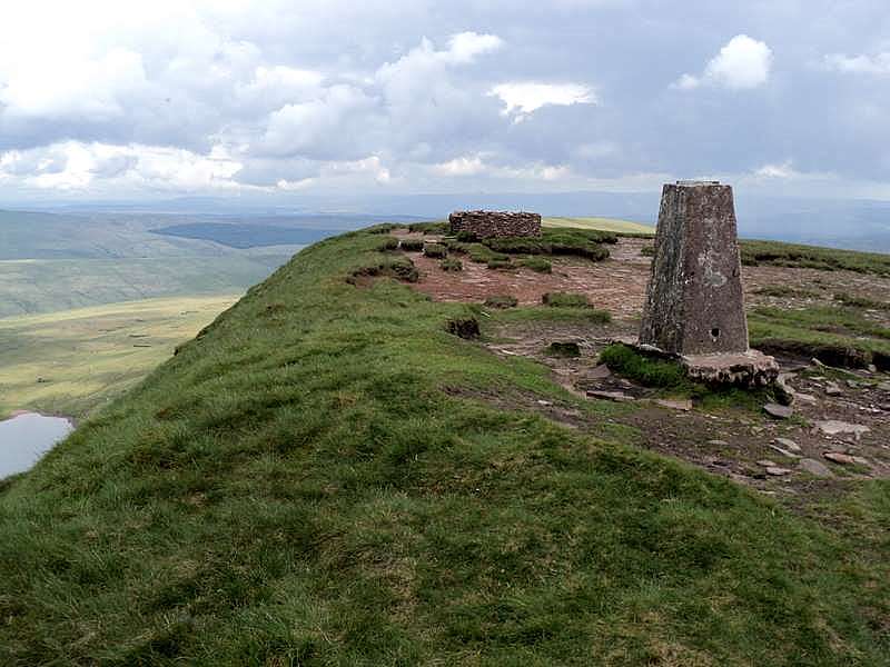 Summit of Fan Brycheiniog