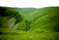 Cautley Spout from Yarlside - Howgill Fells
